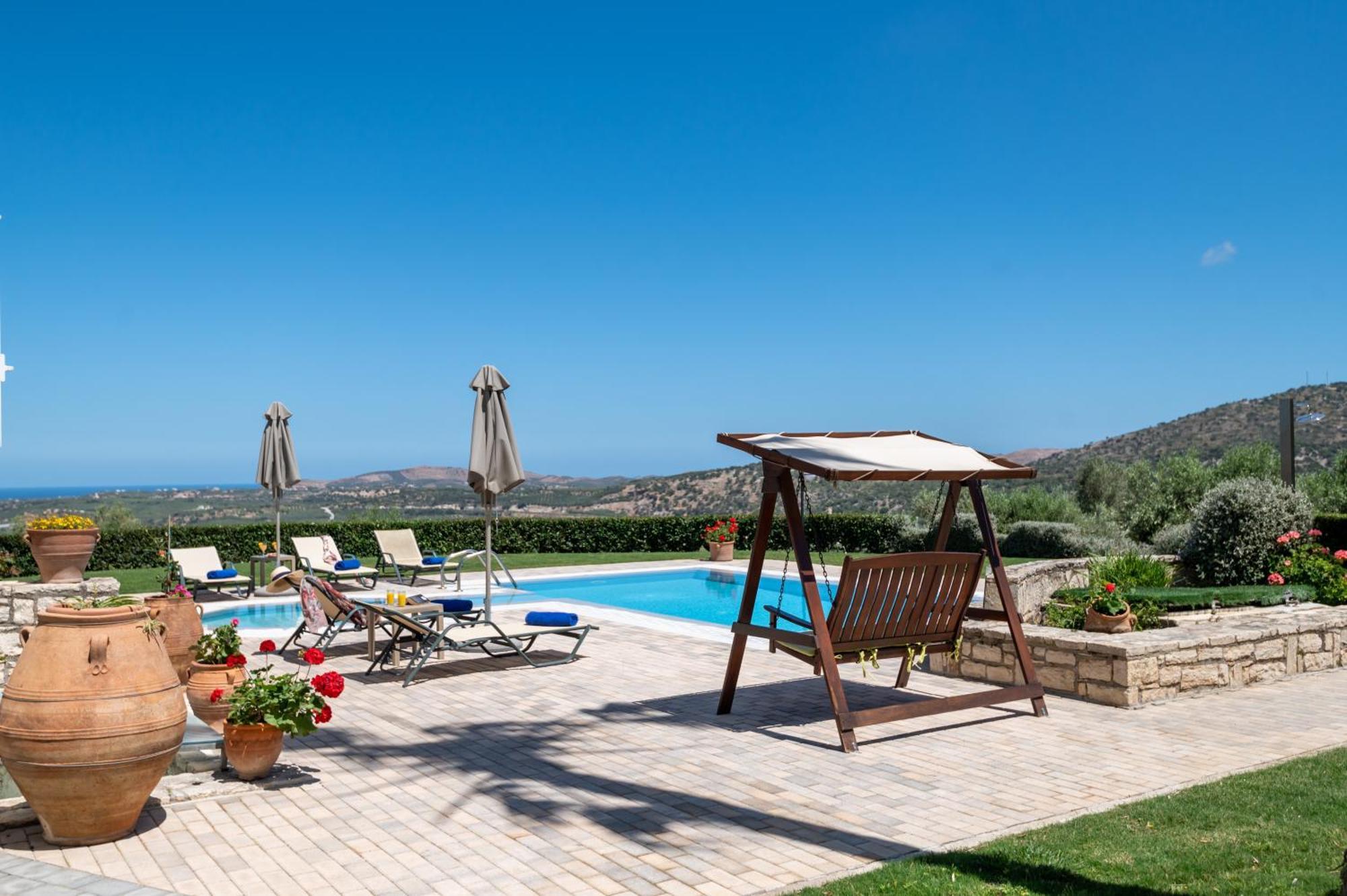 Villa Elisabeth Perama  Экстерьер фото