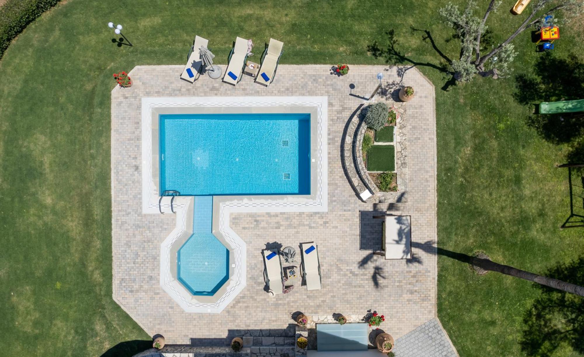 Villa Elisabeth Perama  Экстерьер фото